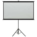 Vidaxl Écran de projection avec trépied 72 4:3 Vidaxl Écran de projection avec trépied 72 4:3