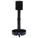Vidaxl cumoire de surface d'tang sur pied