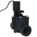 Vidaxl lectrovannes d'irrigation  l'eau 2 pcs c. a. 24 v