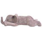 Vidaxl lphant jouet en peluche xxl 95 cm