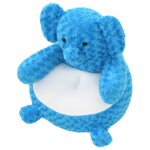 Vidaxl �l�phant en peluche bleu