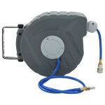 Vidaxl enrouleur automatique de tuyau d'air 3 / 8  12 m