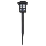 Vidaxl ensemble de 12 lampes led solaires avec piquet 8, 6x8, 6x38 cm