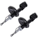 Vidaxl ensemble de 2 amortisseurs  gaz avant fiat / lancia