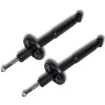 Vidaxl ensemble de 2 amortisseurs  huile arrire pour seat / vw