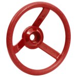 Vidaxl ensemble d'accessoires pour tour de jeu rouge