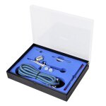 Vidaxl ensemble d'arographe buses de 0, 2 / 0, 3 / 0, 5 mm