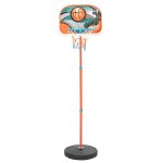 Vidaxl ensemble de basket portable réglable 133 - 160 cm Vidaxl ensemble de basket portable réglable 133 - 160 cm