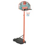 Vidaxl ensemble de basket portable rglable 180 - 230 cm