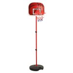 Vidaxl ensemble de basket rglable pour enfants 160 cm