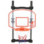 Vidaxl ensemble de basket rglable de porte pour enfants