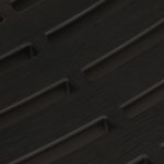 Vidaxl ensemble de bistro pliable 3 pcs plastique gris