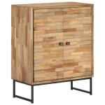 Vidaxl ensemble de buffets 3 pcs bois de teck recycl