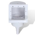 Vidaxl ensemble d'cumoire de piscine 8 pcs 21x25x30, 5 cm