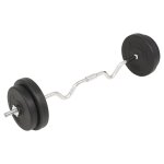 Vidaxl ensemble d'halt�res 30 kg