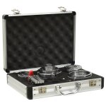 Vidaxl ensemble de mandrin  bois autocentr pour 95 mm acier