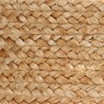 Vidaxl ensemble de panier de rangement 2 pcs fait main jute naturel Vidaxl ensemble de panier de rangement 2 pcs fait main jute naturel