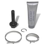 Vidaxl ensemble de raccords d'arbre d'entra�nement 7 pcs pour audi
