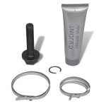 Vidaxl ensemble de raccords d'arbre d'entra�nement 7 pcs pour vw