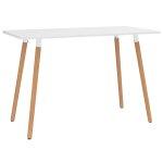 Vidaxl ensemble de salle  manger 7 pcs jaune et noir