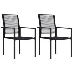 Vidaxl ensemble de salle  manger de jardin 3 pcs