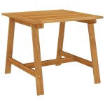 Vidaxl ensemble de salle  manger de jardin 3 pcs gris clair
