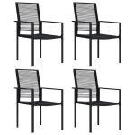 Vidaxl ensemble de salle  manger de jardin 5 pcs
