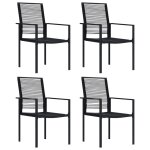 Vidaxl ensemble de salle  manger de jardin 5 pcs