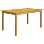 Vidaxl ensemble de salle  manger de jardin 5 pcs gris clair
