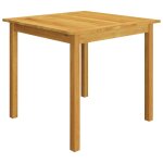 Vidaxl ensemble de salle � manger de jardin 5 pcs marron