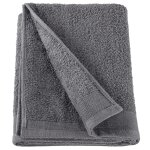 Vidaxl ensemble de serviettes 12 pcs coton 450 g / m² anthracite Vidaxl ensemble de serviettes 12 pcs coton 450 g / m² anthracite