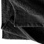 Vidaxl ensemble de serviettes 12 pcs coton 450 g / m² noir Vidaxl ensemble de serviettes 12 pcs coton 450 g / m² noir