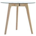 Vidaxl ensemble de tables d'appoint 2 pcs verre trempé Vidaxl ensemble de tables d'appoint 2 pcs verre trempé