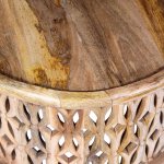 Vidaxl ensemble de table basse 2 pcs bois de manguier massif Vidaxl ensemble de table basse 2 pcs bois de manguier massif