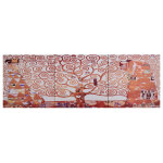 Vidaxl ensemble de tableau sur toile arbre jaune 120x40 cm Vidaxl ensemble de tableau sur toile arbre jaune 120x40 cm