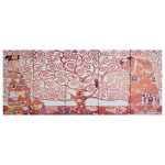 Vidaxl ensemble de tableau sur toile arbre jaune 200x80 cm Vidaxl ensemble de tableau sur toile arbre jaune 200x80 cm