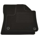 Vidaxl ensemble de tapis d'auto 2 pcs pour opel combo e