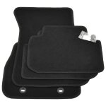Vidaxl ensemble de tapis d'auto 4 pcs pour bmw f40 (1 - serie)