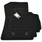 Vidaxl ensemble de tapis d'auto 4 pcs pour bmw g06 (x6)