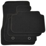 Vidaxl ensemble de tapis d'auto 4 pcs bmw g16 (8 srie gran coupe)