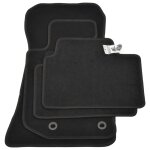 Vidaxl ensemble de tapis d'auto 4 pcs pour bmw g20 / g21 srie 3