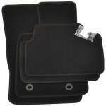 Vidaxl ensemble de tapis d'auto 4 pcs bmw mini 3 f55  5 portes