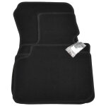 Vidaxl ensemble de tapis d'auto 4 pcs pour bmw x2 (f39)