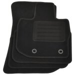 Vidaxl ensemble de tapis d'auto 4 pcs pour bmw x4 (g02)