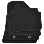 Vidaxl ensemble de tapis d'auto 4 pcs pour hyundai i10 hybrid
