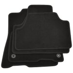 Vidaxl ensemble de tapis d'auto 4 pcs pour kia e - soul