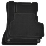 Vidaxl ensemble de tapis d'auto 4 pcs mercedes - benz b - klasse (w247)