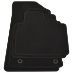 Vidaxl ensemble de tapis d'auto 4 pcs pour toyota camry hybride