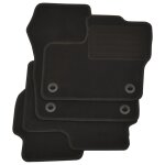 Vidaxl ensemble de tapis d'auto 4 pcs pour toyota mirai fcv