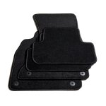 Vidaxl ensemble de tapis de voiture 4 pcs pour audi a4 Vidaxl ensemble de tapis de voiture 4 pcs pour audi a4
